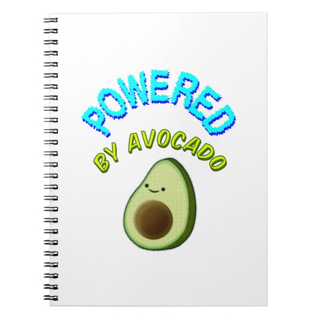 Caderno Espiral Avocado Por Avocado (Frente)