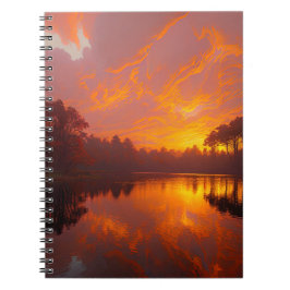 Caderno Espiral Awestrck pela Nature
