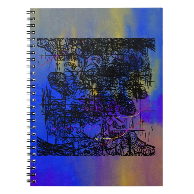 Caderno Espiral Awz-1 (Frente)