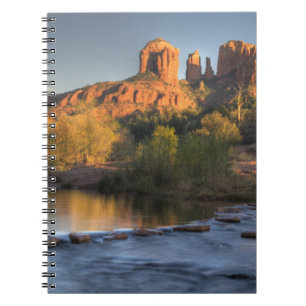 Caderno Espiral AZ, Arizona, Sedona, Crescent Moon Recreation 3