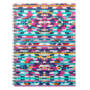 Caderno Espiral Aztec