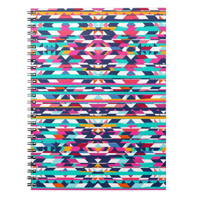 Caderno Espiral Aztec (Frente)
