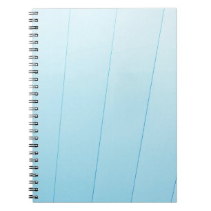 Caderno Espiral Azul