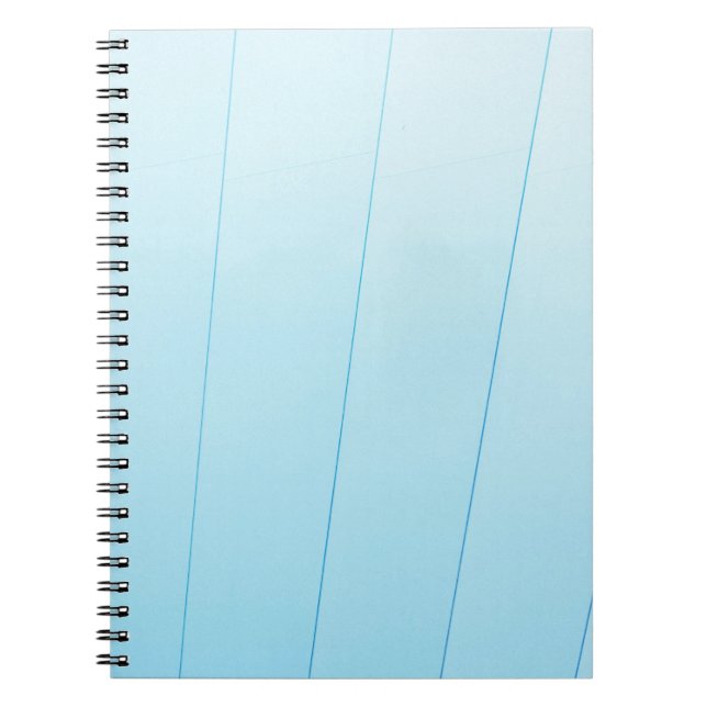 Caderno Espiral Azul (Frente)