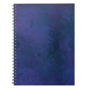 Caderno Espiral azul