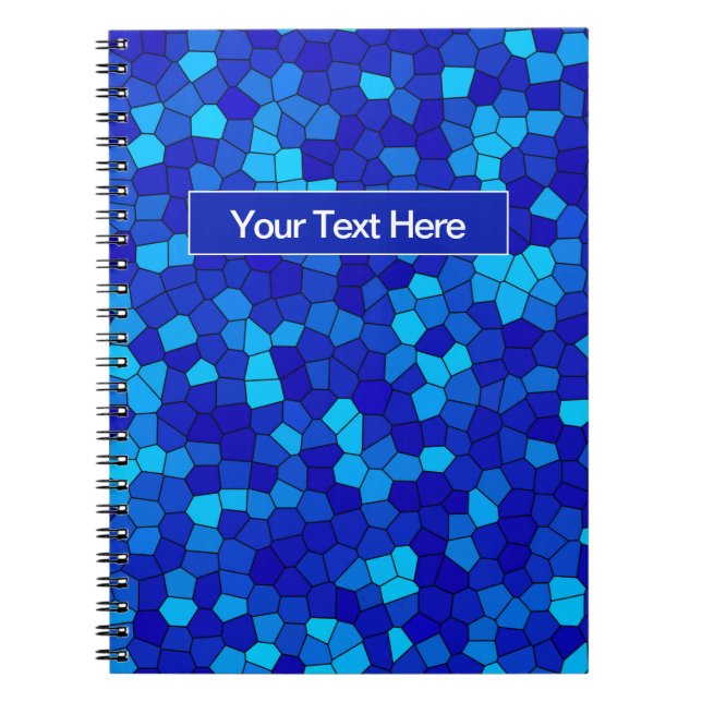 CADERNO ESPIRAL AZUL (Frente)