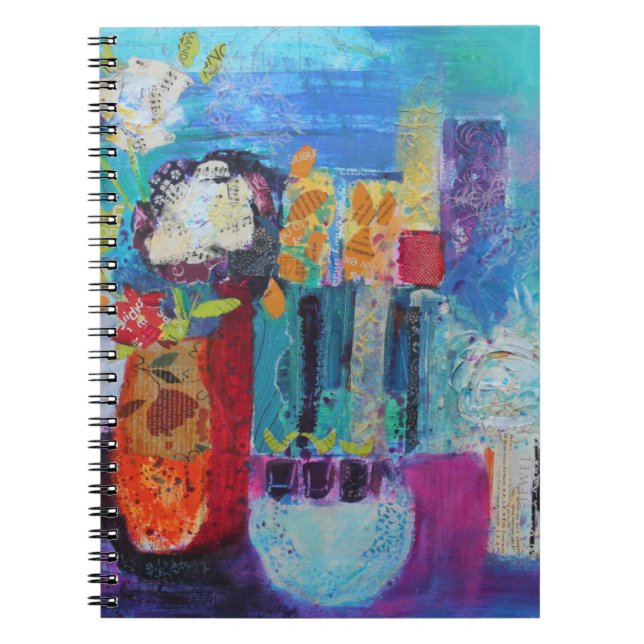 Caderno Espiral Azul além de 2013 (Frente)
