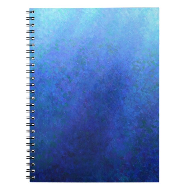 Caderno Espiral Azul grande (Frente)