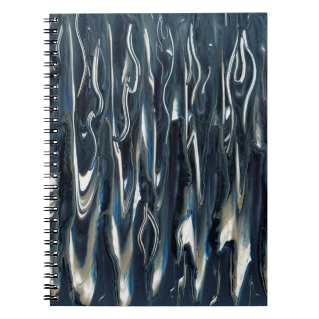 Caderno Espiral Azul legal (Frente)