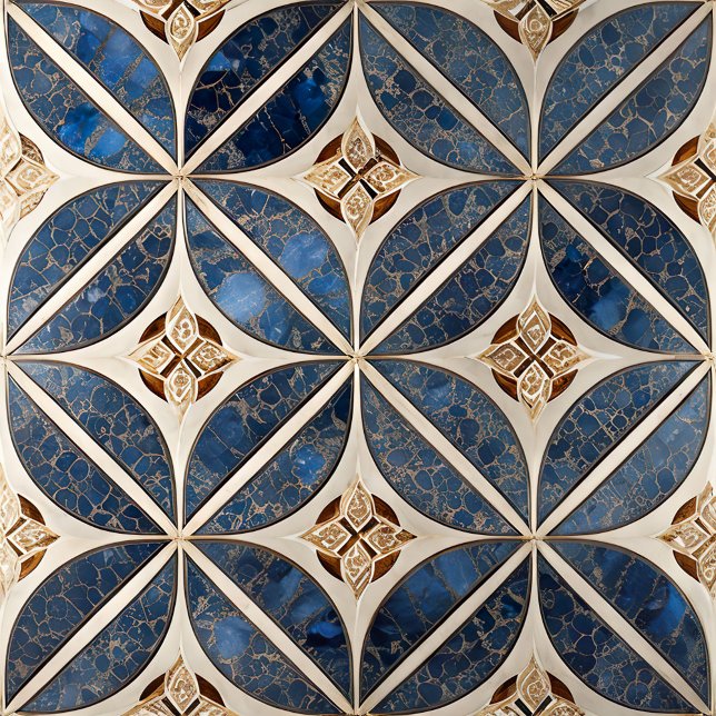 Caderno Espiral Azulejo Indigo (Criador carregado)