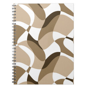 Caderno Espiral Azulejo original de esperanza chinês sem costura