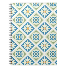 Caderno Espiral Azulejos Andaluzes 13