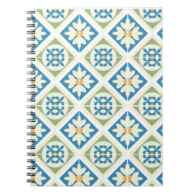 Caderno Espiral Azulejos Andaluzes 13 (Frente)
