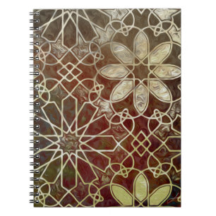 Caderno Espiral Azulejos Místicos II