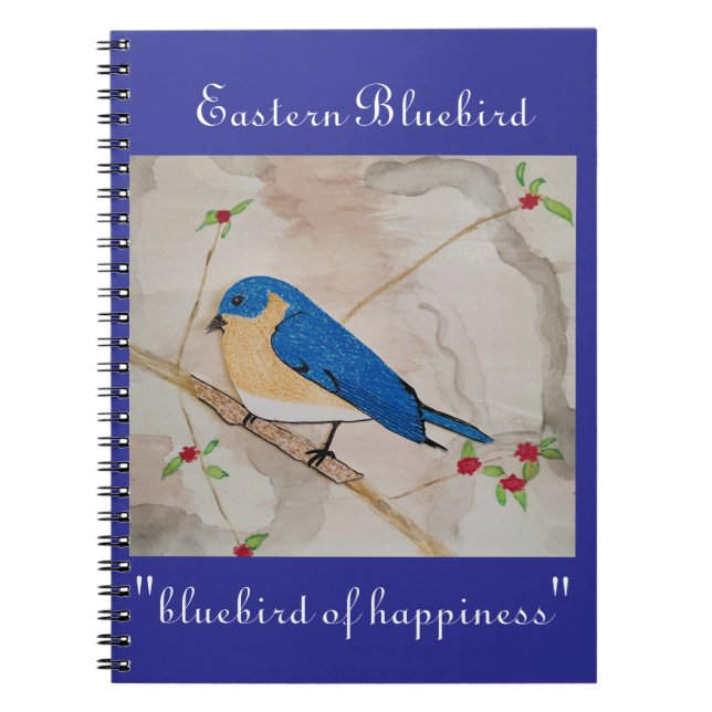 Caderno Espiral Azulinho-oriental (Frente)