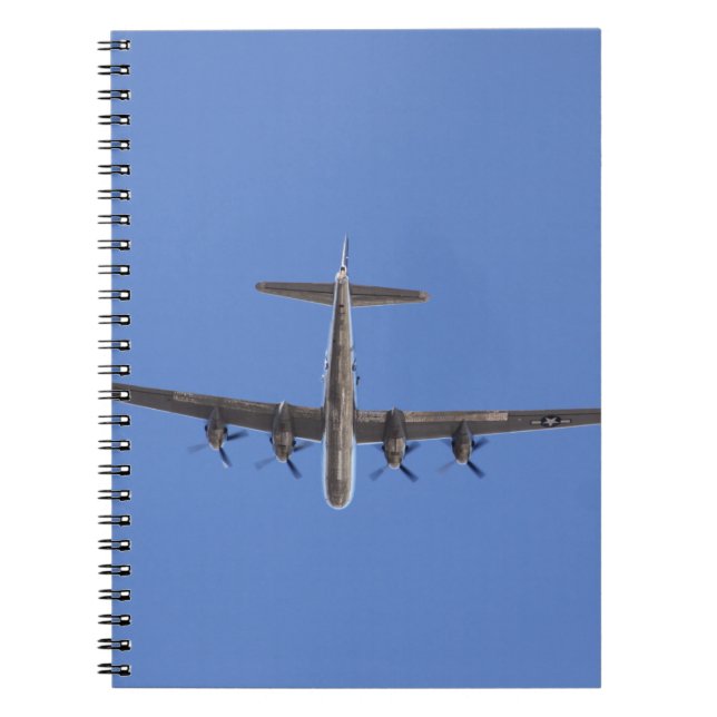 CADERNO ESPIRAL B-52 (Frente)