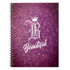 Caderno Espiral B Belo Rosa