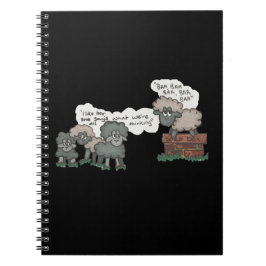 Caderno Espiral Baa, Baa, Baa