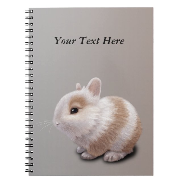 Caderno Espiral Baby Bunny (Frente)