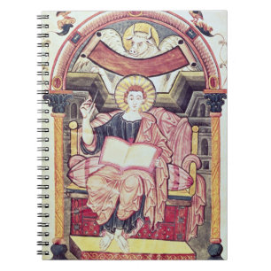 Caderno Espiral Bacalhau 22. f.85v St Luke o evangelista, de
