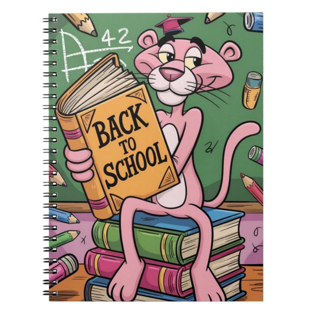 Caderno Espiral Back to school  (Frente)