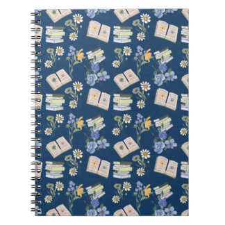 Caderno Espiral Back to School Floral Books