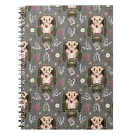 Caderno Espiral Back to School / Holly the Hedgehog