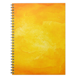 Caderno Espiral Backgroun de textura de macro de cor d'água abstra