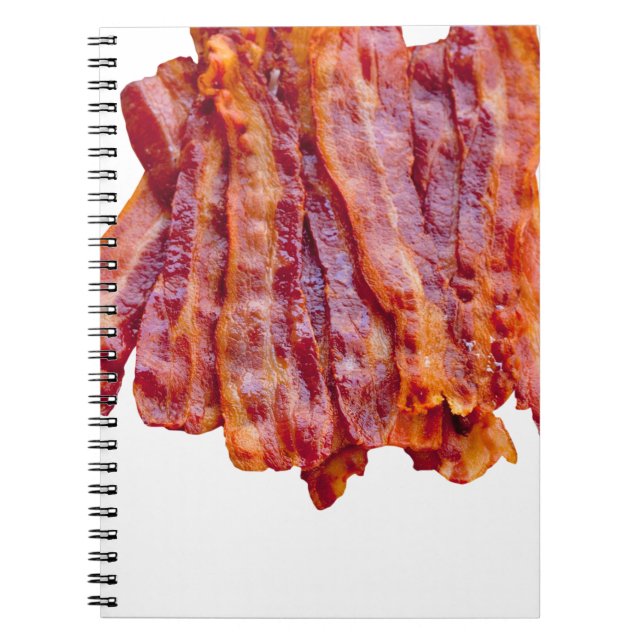 Caderno Espiral Bacon (Frente)