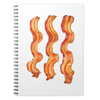 Caderno Espiral Bacon Journal