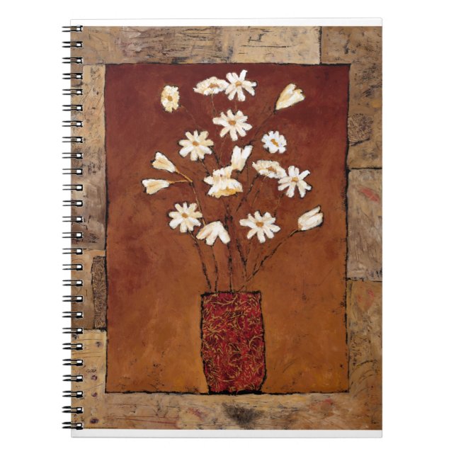 Caderno Espiral BAG12 Flowers.tif branco (Frente)