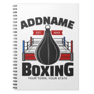 Caderno Espiral Bag de velocidade do gim in a box