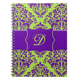 Caderno Espiral Baga do quivi