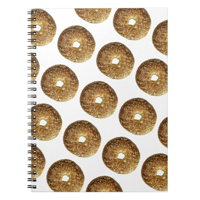 CADERNO ESPIRAL BAGEL 3 (Frente)