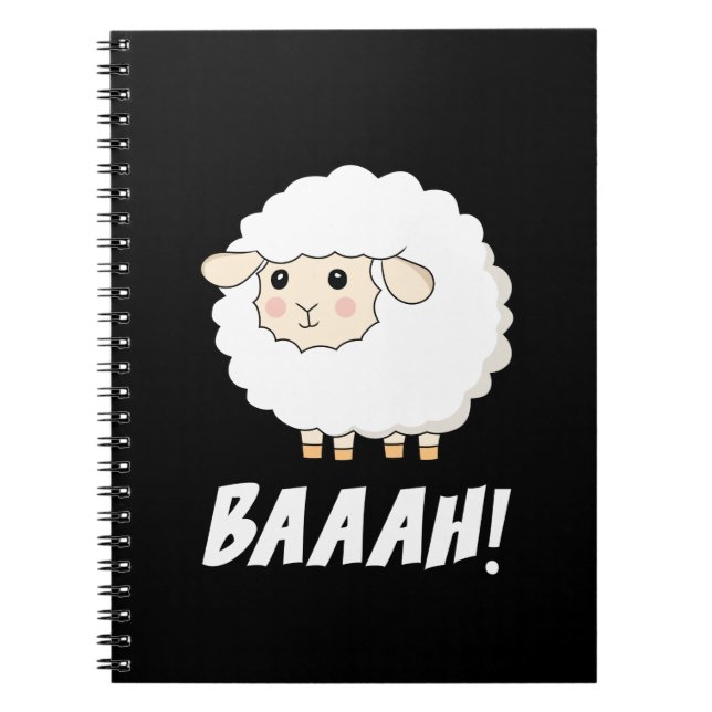 Caderno Espiral Bah Bela (Frente)