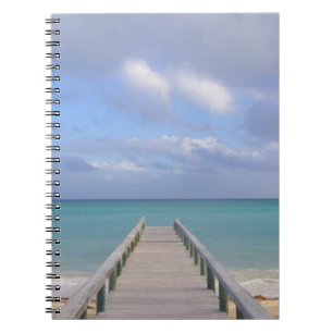 Caderno Espiral BAHAMAS, Ilha de Grand Bahama, Lado Leste: