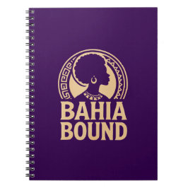 Caderno Espiral Bahia Bound Spiral Lined Notebook