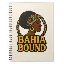 Bahia Bound Spiral Lined Notebook