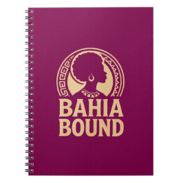 Caderno Espiral Bahia Bound Spiral Lined Notebook
