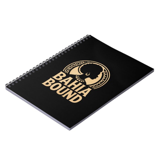 Caderno Espiral Bahia Bound Spiral Lined Notebook (Left Side)