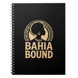 Caderno Espiral Bahia Bound Spiral Lined Notebook