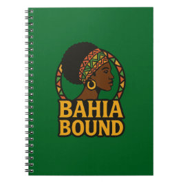 Caderno Espiral Bahia Bound Spiral Lined Notebook