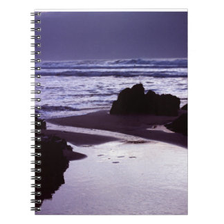 Caderno Espiral Baía Boobys, Cornualha