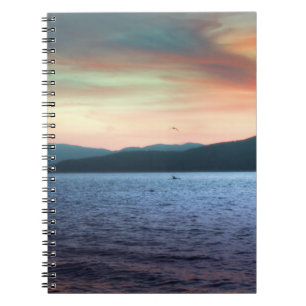 Caderno Espiral Baía de Bellingham