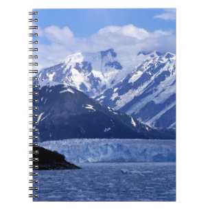 Caderno Espiral Baía de Desencanto e Geleira Hubbard,