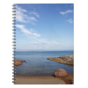 Caderno Espiral Baía Honeymoon, Baía Coles, Parque Nacional Freyci