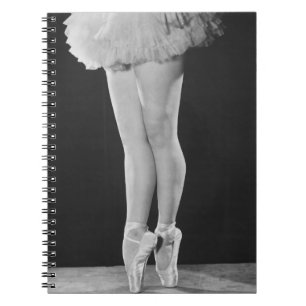 Caderno Espiral Bailarina