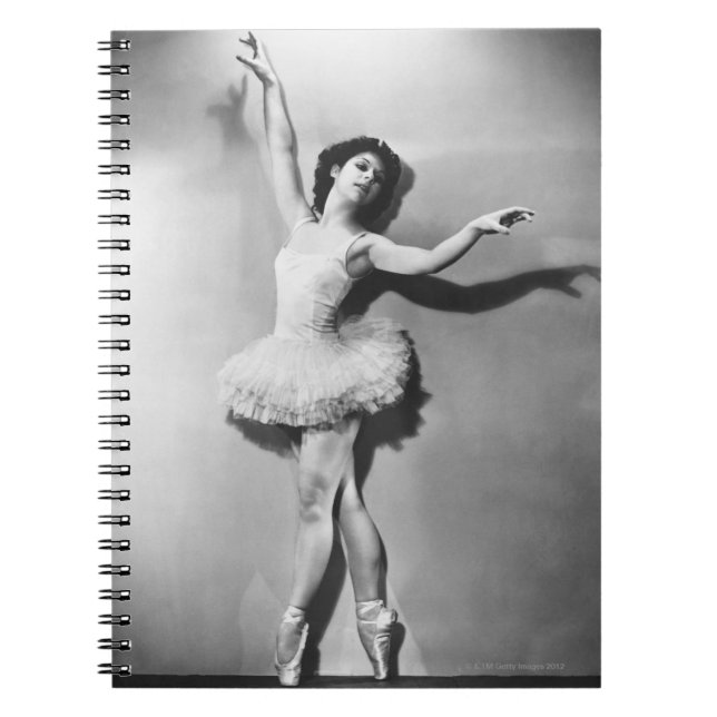 Caderno Espiral Bailarina 2 (Frente)