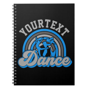 Caderno Espiral Bailarina ADD TEXTO Dançarina Clássica Performer