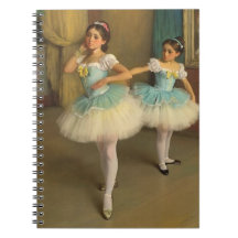 Bailarinas en el estilo romántico